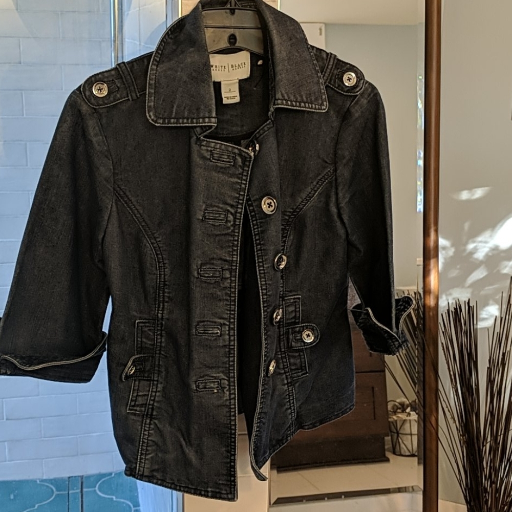 BHWM Denim Blazer